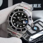 Rolex Submariner Oyster 40 MM Oystersteel Black