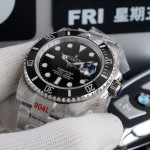 Rolex Submariner Oyster 40 MM Oystersteel Black