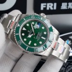 Rolex Submariner Oyster 40 MM Oystersteel Green