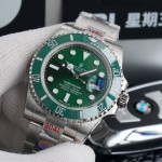 Rolex Submariner Oyster 40 MM Oystersteel Green