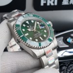 Rolex Submariner Oyster 40 MM Oystersteel Green