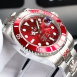 Rolex Submariner Oyster 40 MM Oystersteel Red