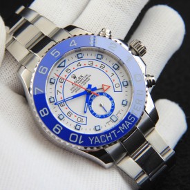 Rolex Yacht-Master II Oyster 44 mm White Gold