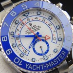 Rolex Yacht-Master II Oyster 44 mm White Gold