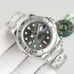 Rolex Yacht-Master 40 mm Oystersteel and platinum Black Face