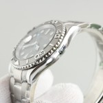 Rolex Yacht-Master 40 mm Oystersteel and platinum Black Face