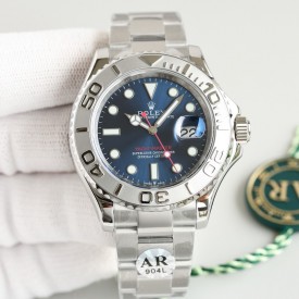 Rolex Yacht-Master 40 mm Oystersteel and platinum Blue Face