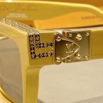 Louis Vuitton 1.1 Millionaires Sunglasses Z1486E