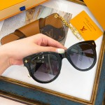 Louis Vuitton My Monogram Round Sunglasses Z1526W