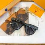 Louis Vuitton My Monogram Round Sunglasses Z1526W