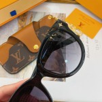 Louis Vuitton My Monogram Round Sunglasses Z1526W