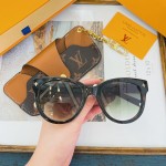 Louis Vuitton My Monogram Round Sunglasses Z1527W