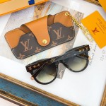 Louis Vuitton My Monogram Round Sunglasses Z1527W