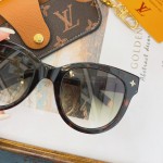 Louis Vuitton My Monogram Round Sunglasses Z1527W