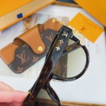 Louis Vuitton My Monogram Round Sunglasses Z1527W