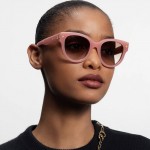 Louis Vuitton My Monogram Round Sunglasses Z1528W