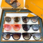 Louis Vuitton My Monogram Round Sunglasses Z1528W