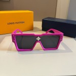 Louis Vuitton Cyclone Mask Sunglasses Rose