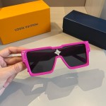 Louis Vuitton Cyclone Mask Sunglasses Rose