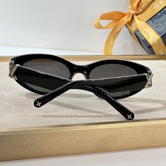 Louis Vuitton LV GO-14 Cat Eye Sunglasses Z2107W