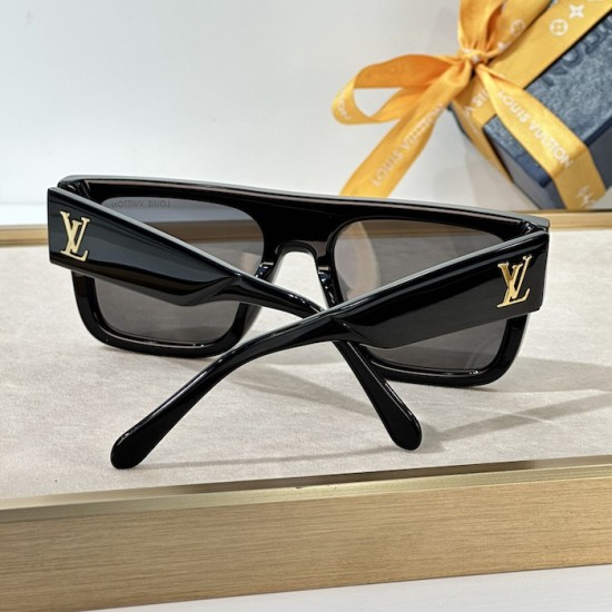 Louis Vuitton LV Clash Square Large Sunglasses Z2125W