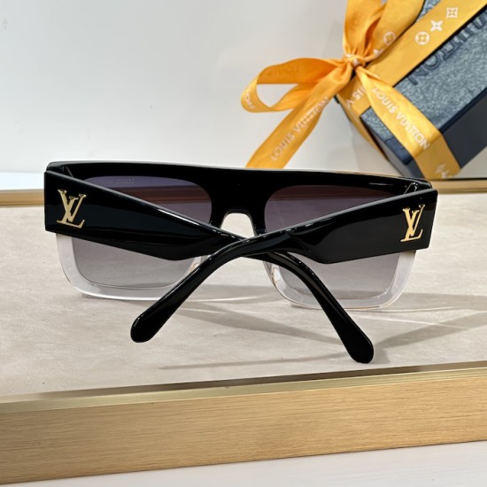 Louis Vuitton LV Clash Square Large Sunglasses Z2179W