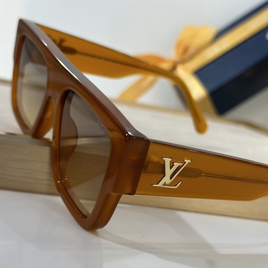 Louis Vuitton LV Clash Square Large Sunglasses Z2180W