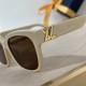 Louis Vuitton LV-GO14 Square Sunglasses Z2427E