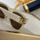 Louis Vuitton LV-GO14 Square Sunglasses Z2427E