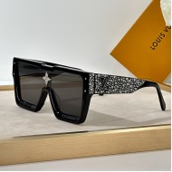 Louis Vuitton Cyclone Pearls & Strass Sunglasses Z2433W