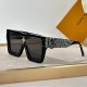 Louis Vuitton Cyclone Pearls & Strass Sunglasses Z2433W