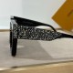 Louis Vuitton Cyclone Pearls & Strass Sunglasses Z2433W