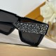 Louis Vuitton Cyclone Pearls & Strass Sunglasses Z2433W