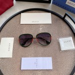 Gucci Aviator metal sunglasses