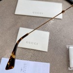 Gucci Aviator metal sunglasses