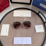 Gucci Aviator metal sunglasses Clean