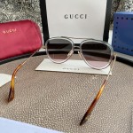 Gucci Aviator metal sunglasses Clean