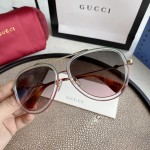 Gucci Aviator metal sunglasses Clean