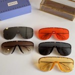 Gucci mask sunglasses multicolor 610414