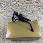 Gucci Square acetate sunglasses black