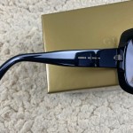 Gucci Square acetate sunglasses black