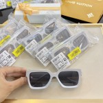 LV 1.1 Millionaires Sunglasses Silver