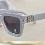 LV 1.1 Millionaires Sunglasses Silver