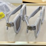 LV 1.1 Millionaires Sunglasses Silver