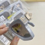 LV 1.1 Millionaires Sunglasses Silver