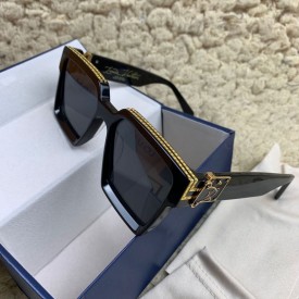 LV Millionaires Sunglasses Black