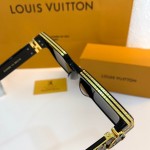 LV Millionaires Sunglasses Black