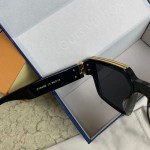 LV Millionaires Sunglasses Black