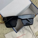 LV Millionaires Sunglasses Black