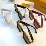 LV Millionaires Sunglasses Red